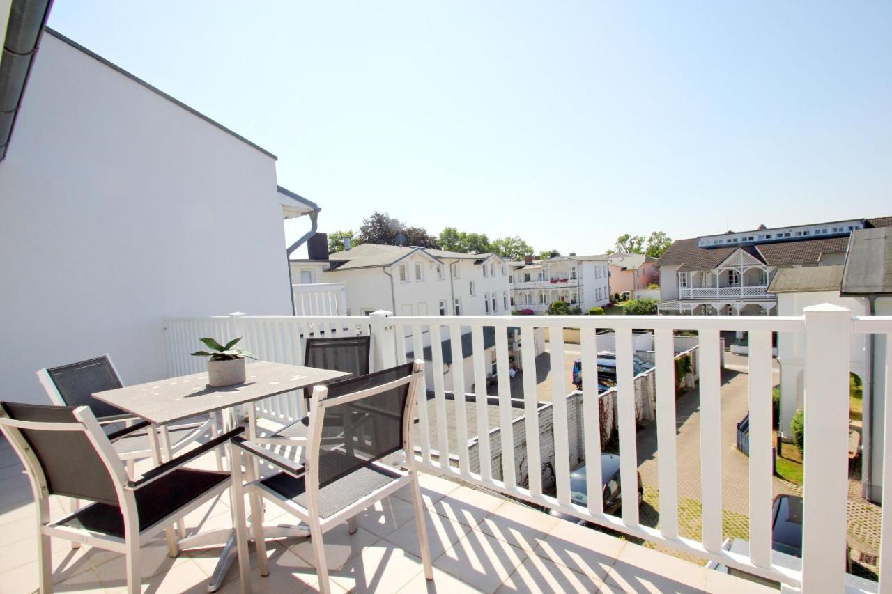 Ferienwohnung Mit Schwimmbadnutzung In Sellin - Haus Strandeck Fewo 14 Goehren  Extérieur photo