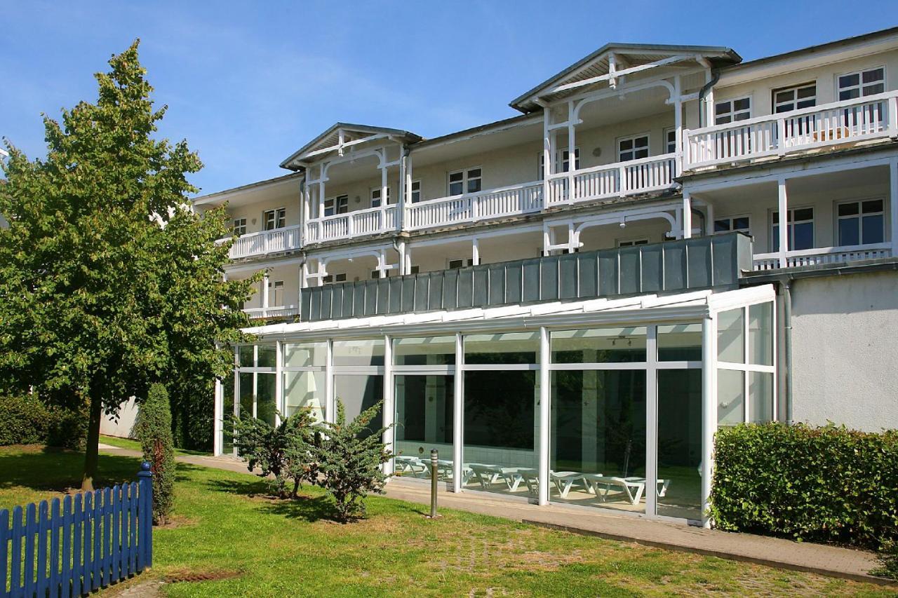 Ferienwohnung Mit Schwimmbadnutzung In Sellin - Haus Strandeck Fewo 14 Goehren  Extérieur photo