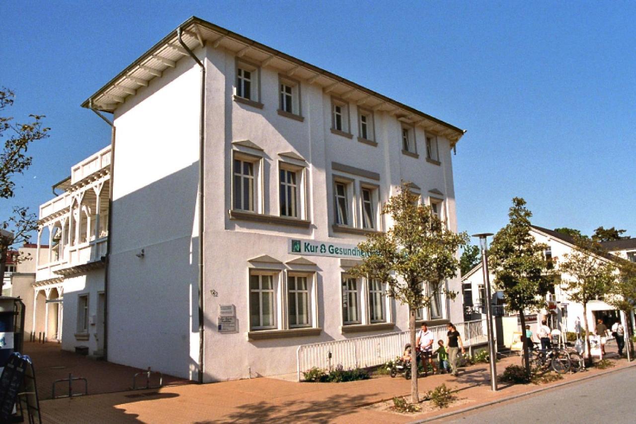 Ferienwohnung Mit Schwimmbadnutzung In Sellin - Haus Strandeck Fewo 14 Goehren  Extérieur photo