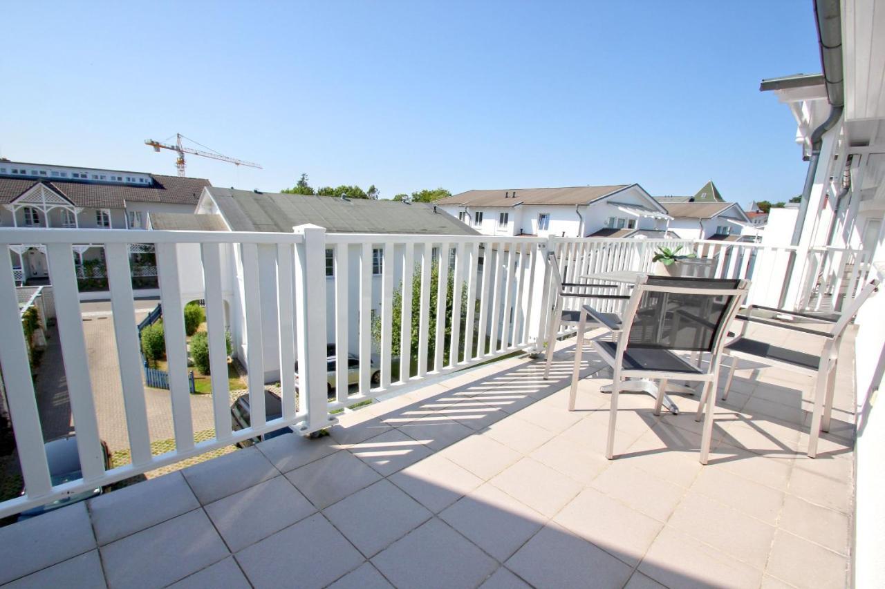 Ferienwohnung Mit Schwimmbadnutzung In Sellin - Haus Strandeck Fewo 14 Goehren  Extérieur photo