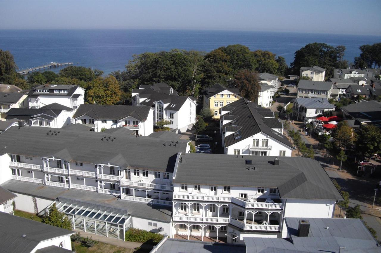 Ferienwohnung Mit Schwimmbadnutzung In Sellin - Haus Strandeck Fewo 14 Goehren  Extérieur photo