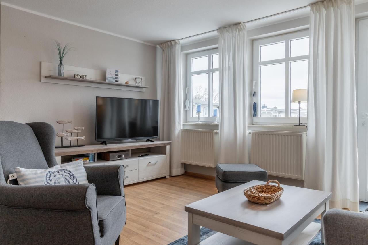 Ferienwohnung Mit Schwimmbadnutzung In Sellin - Haus Strandeck Fewo 14 Goehren  Extérieur photo