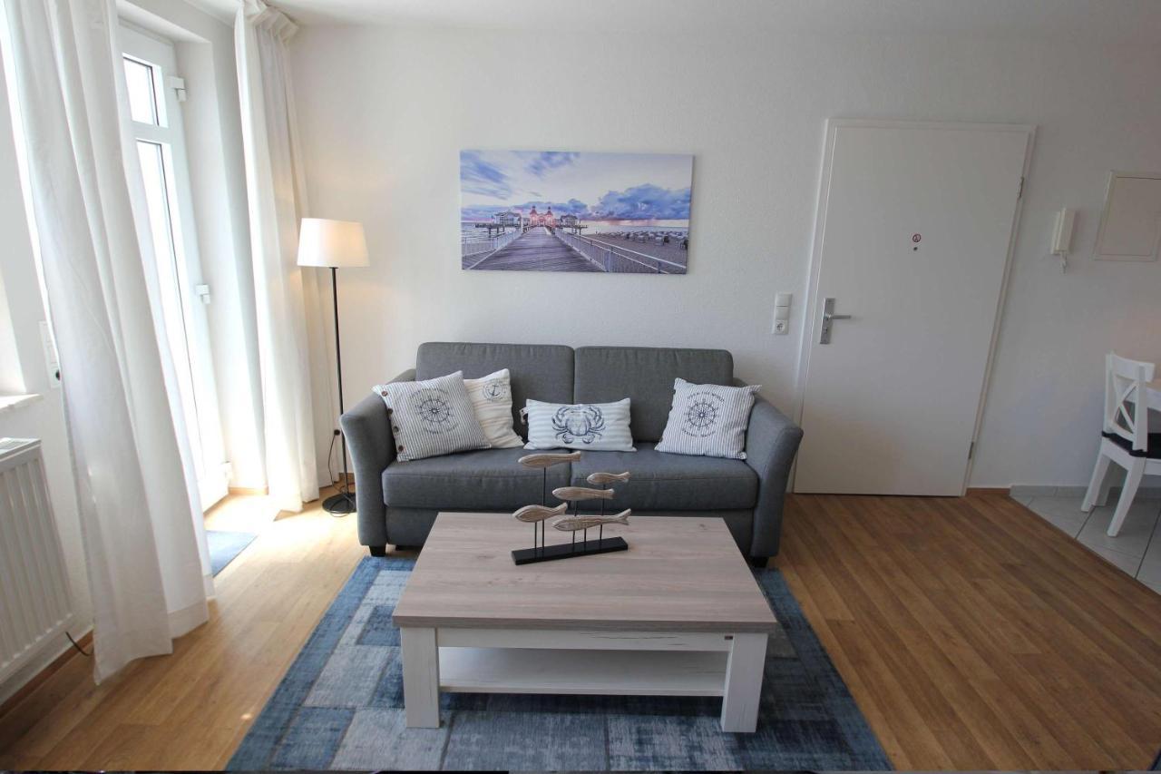 Ferienwohnung Mit Schwimmbadnutzung In Sellin - Haus Strandeck Fewo 14 Goehren  Extérieur photo