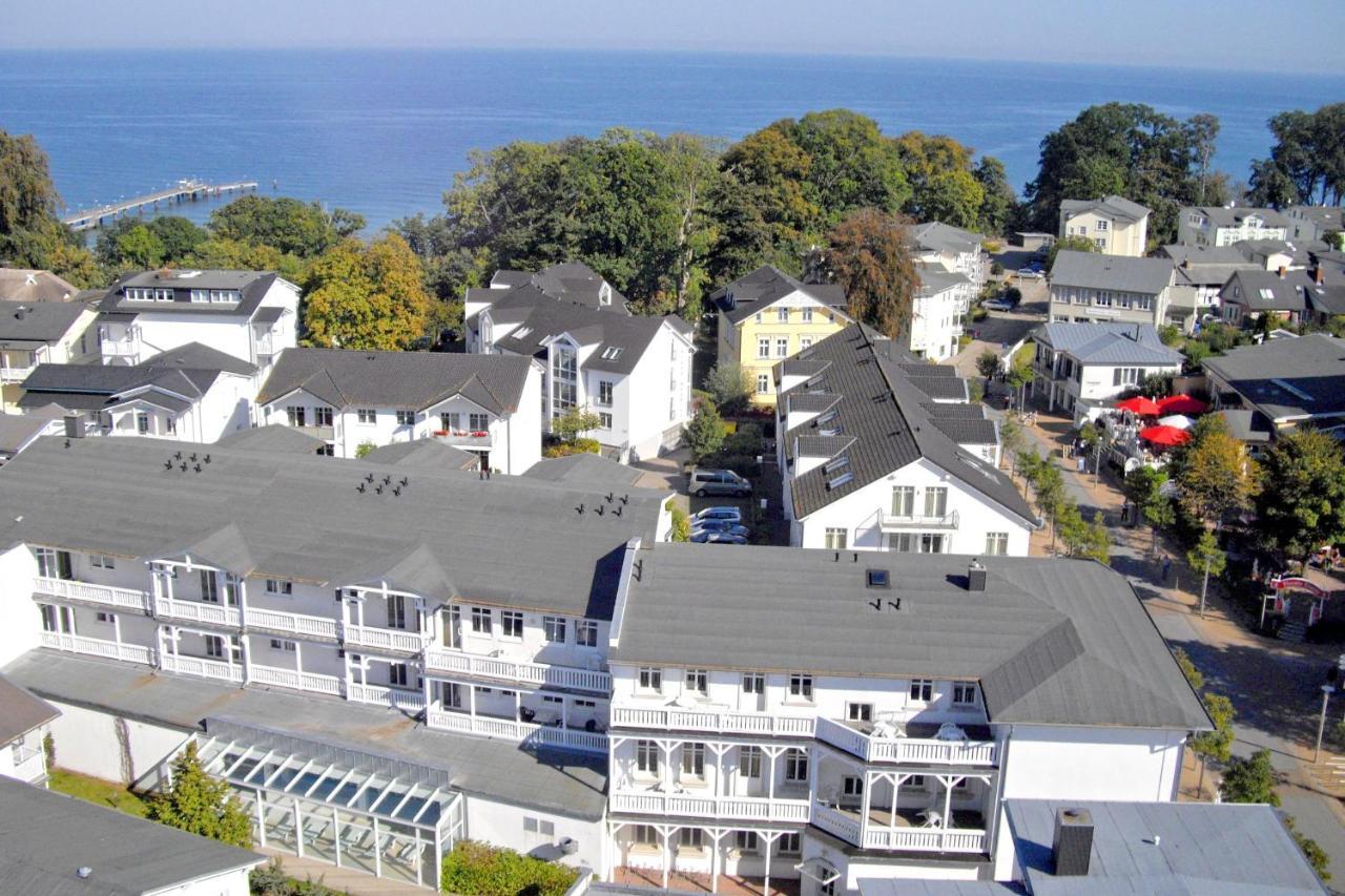 Ferienwohnung Mit Schwimmbadnutzung In Sellin - Haus Strandeck Fewo 14 Goehren  Extérieur photo