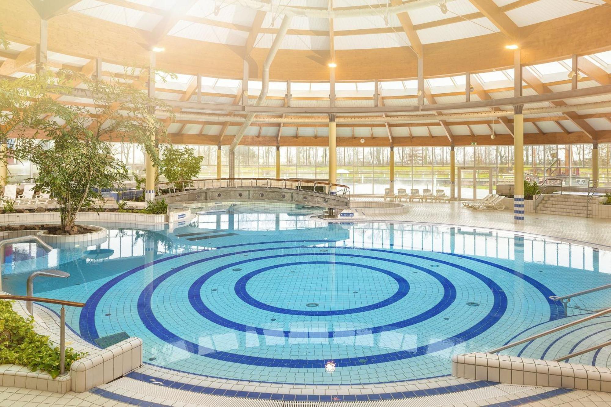 Ferienwohnung Mit Schwimmbadnutzung In Sellin - Haus Strandeck Fewo 14 Goehren  Extérieur photo